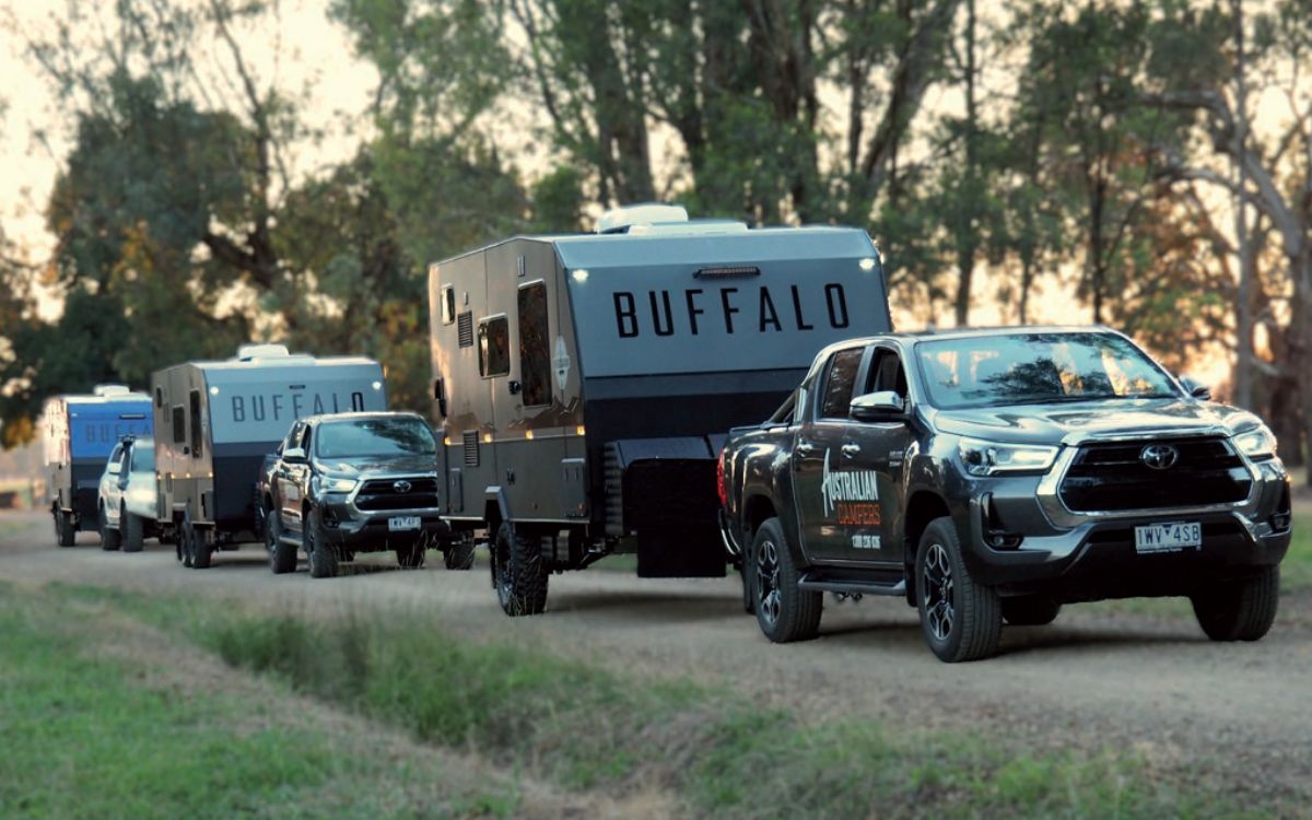 Buffalo Caravans